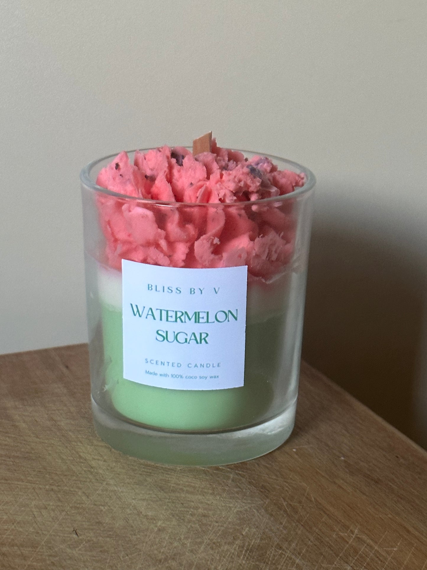 Watermelon Sugar Scented Candle